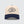 Load image into Gallery viewer, San Diego Wave FC x Huega House Navy & Natural High Profile Hat