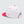 Load image into Gallery viewer, San Diego Wave FC x Huega House Pink & White High Profile Hat