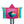 Load image into Gallery viewer, San Diego Wave FC Stripe Hoodie Flag