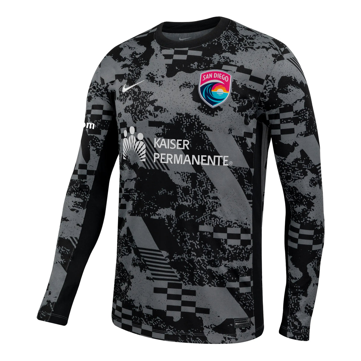 2026 Unisex Nike San Diego Wave Goalkeeper Jersey – San Diego Wave