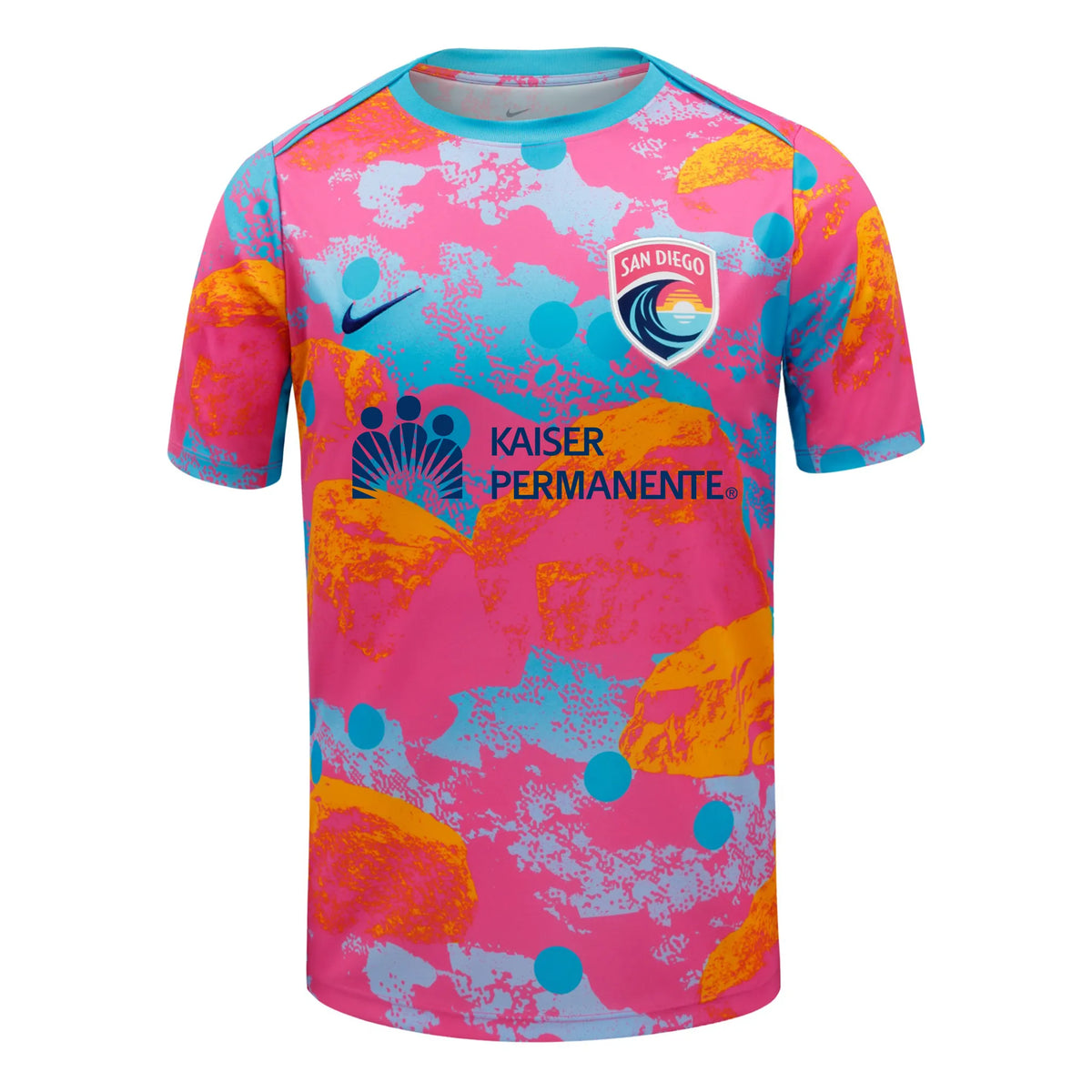 Men's Nike San Diego Wave FC Pre-match 2026 Replica Jersey – San