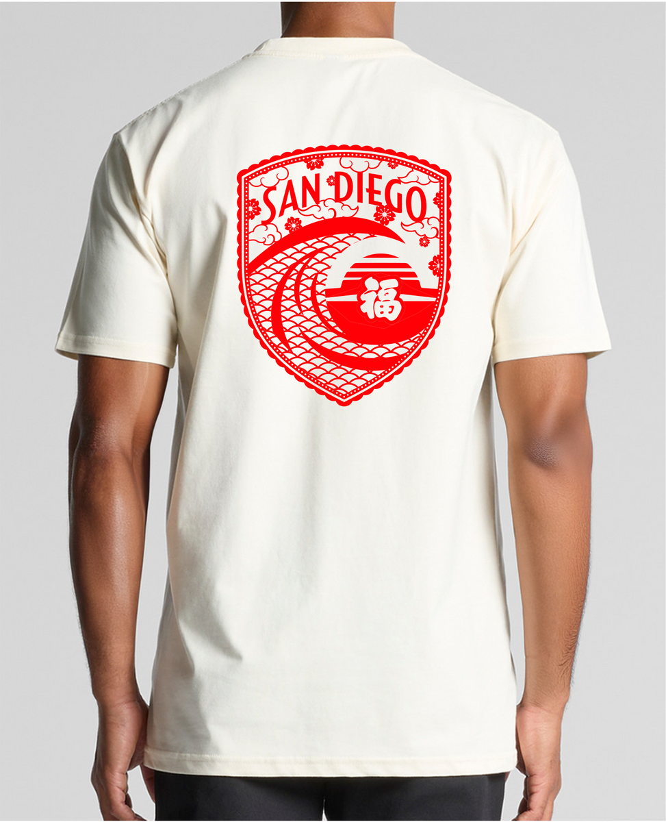 Unisex San Diego Wave FC AAPI Pocket Tee – San Diego Wave Fútbol Club
