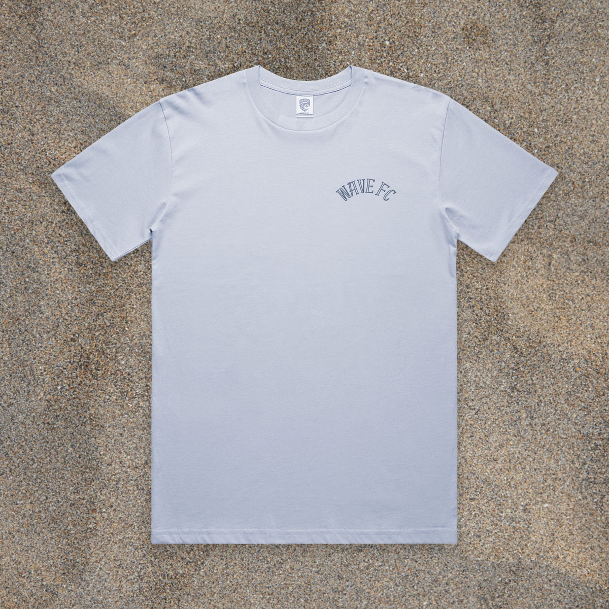 ★GOAL STUDIO★ ANTIBES BEACH BLUE WAVE TEEWHITE G4MTS703WT ANTIBES BEACH GAME SHIRT-WHITE - GOALSTUDIO