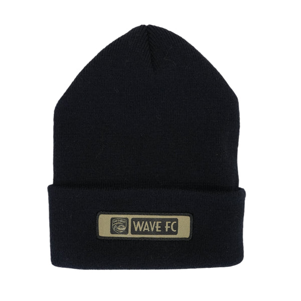 San Diego Wave FC Military Appreciation Woven Patch Beanie