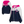 Load image into Gallery viewer, Women's San Diego Wave FC Color Block Full Zip Hoodie