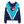 Load image into Gallery viewer, Women's San Diego Wave FC Arched Wordmark Color Block Windbreaker