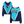 Load image into Gallery viewer, Women's San Diego Wave FC Arched Wordmark Color Block Windbreaker