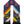 Load image into Gallery viewer, San Diego Wave FC Spread Love Make Waves 2024 Summer Scarf