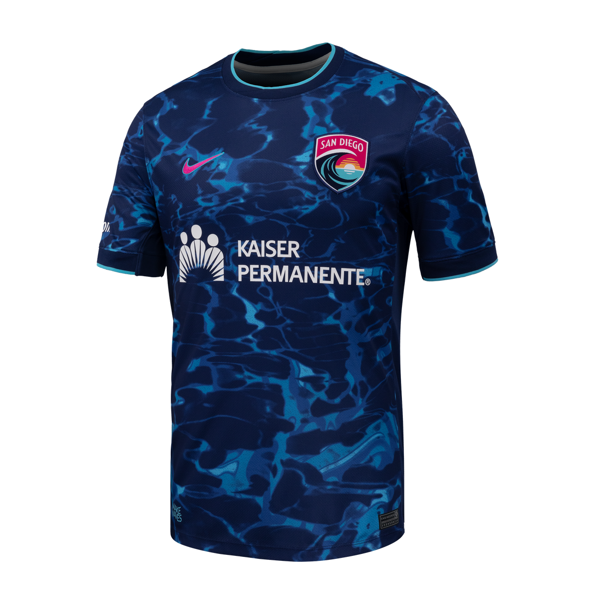 Women's NJ/NY Gotham FC Nike Blue Secondary Replica Jersey