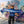 Load image into Gallery viewer, San Diego Wave FC Vamos Wave Noche Latina Scarf