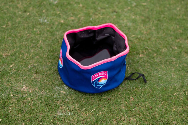 San Diego Wave FC Crest Collapsible Water Bowl