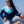 Load image into Gallery viewer, Women's San Diego Wave FC Color Block Chevron Long Sleeve Tee