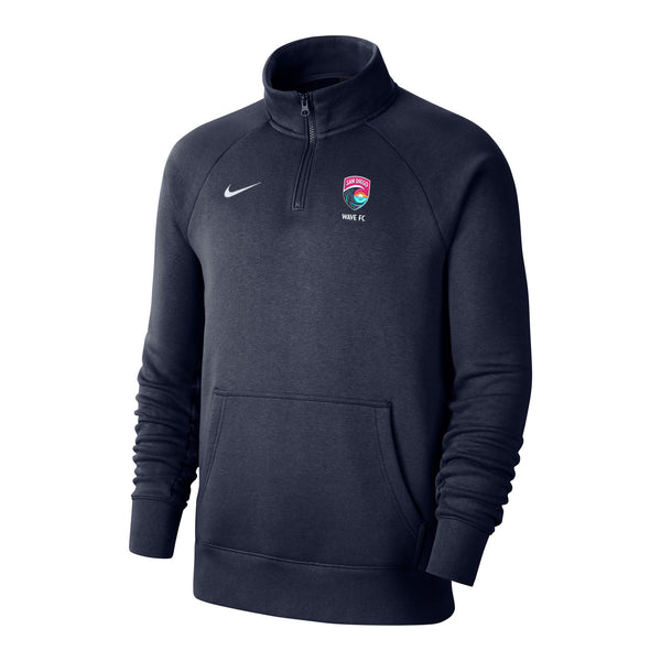 Men's Nike San Diego Wave FC Club Fleece 1/4 Zip