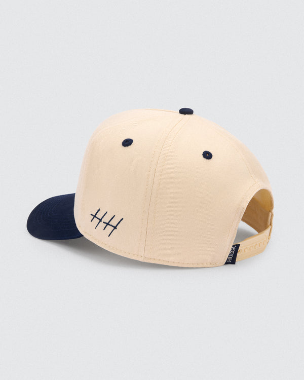 San Diego Wave FC x Huega House Navy & Natural High Profile Hat