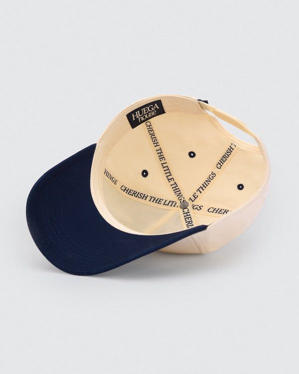 San Diego Wave FC x Huega House Navy & Natural High Profile Hat