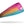 Load image into Gallery viewer, San Diego Wave FC Gradient Pink Crest Headband
