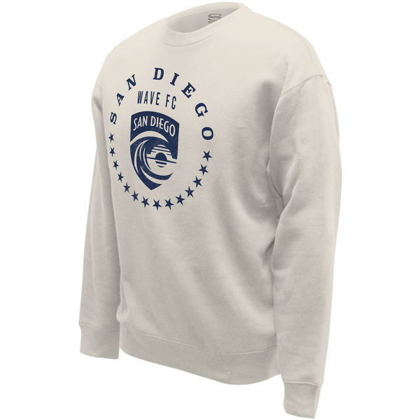 Unisex San Diego Wave FC Coin Crew Neck Fleece