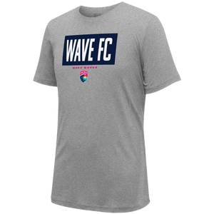 Unisex San Diego Wave FC Cross Bar Short Sleeve Tee