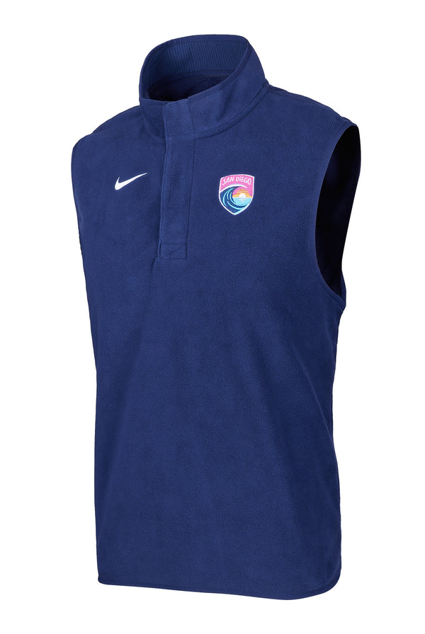 Men's Nike San Diego Wave FC Crest Therma Fit Vest