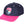 Load image into Gallery viewer, San Diego Wave FC Crest Pink Brim Hat
