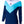 Load image into Gallery viewer, Women&#39;s San Diego Wave FC Color Block Chevron Long Sleeve Tee
