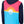 Load image into Gallery viewer, Youth San Diego Wave FC Sunset Color Block Hoodie
