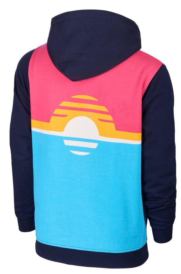 Youth San Diego Wave FC Sunset Color Block Hoodie