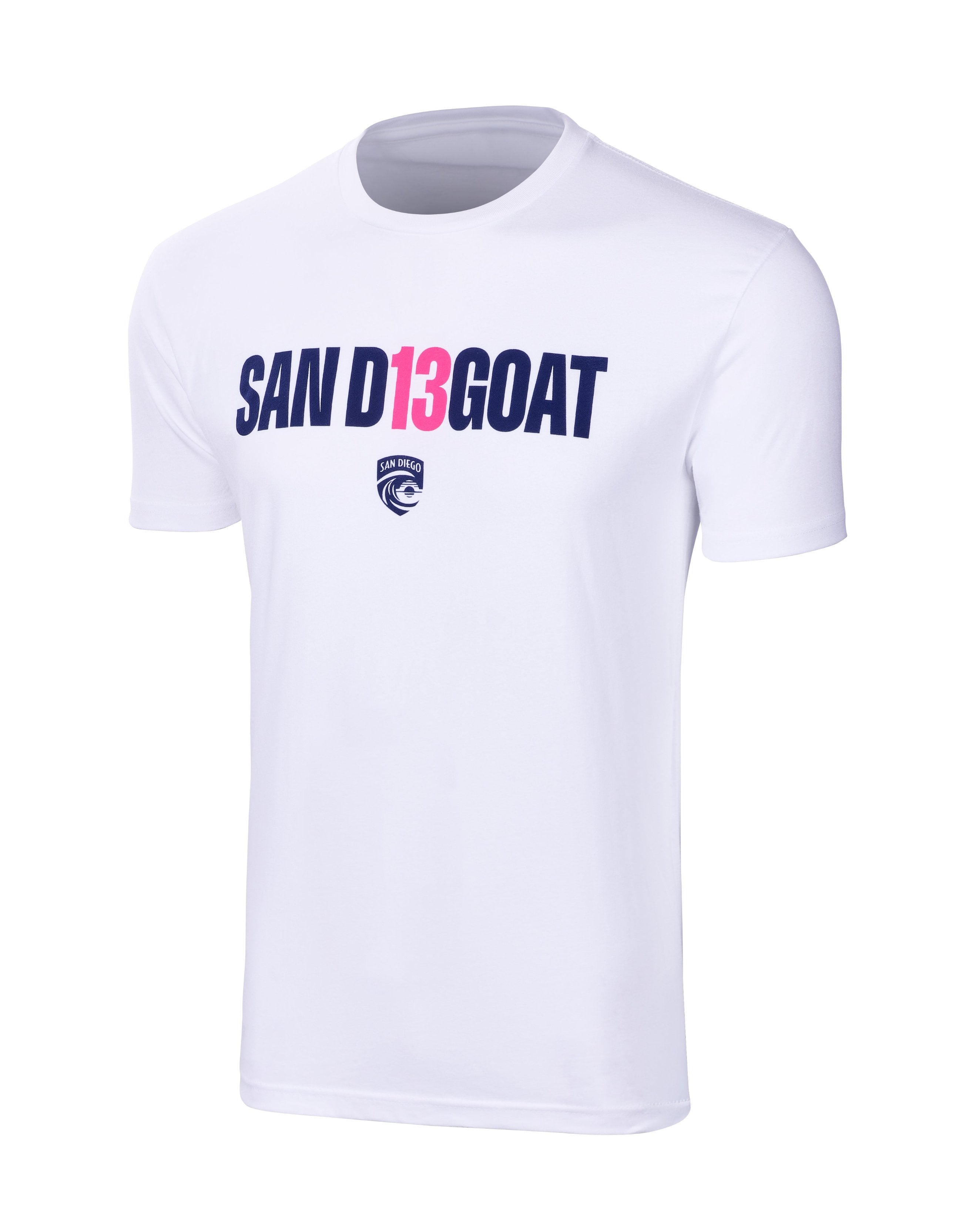 Unisex San Diego Wave FC San D13goat Short Sleeve Tee – San Diego Wave  Fútbol Club