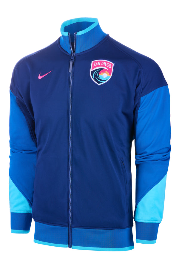 Unisex Nike San Diego Wave FC 2025 Anthem Jacket