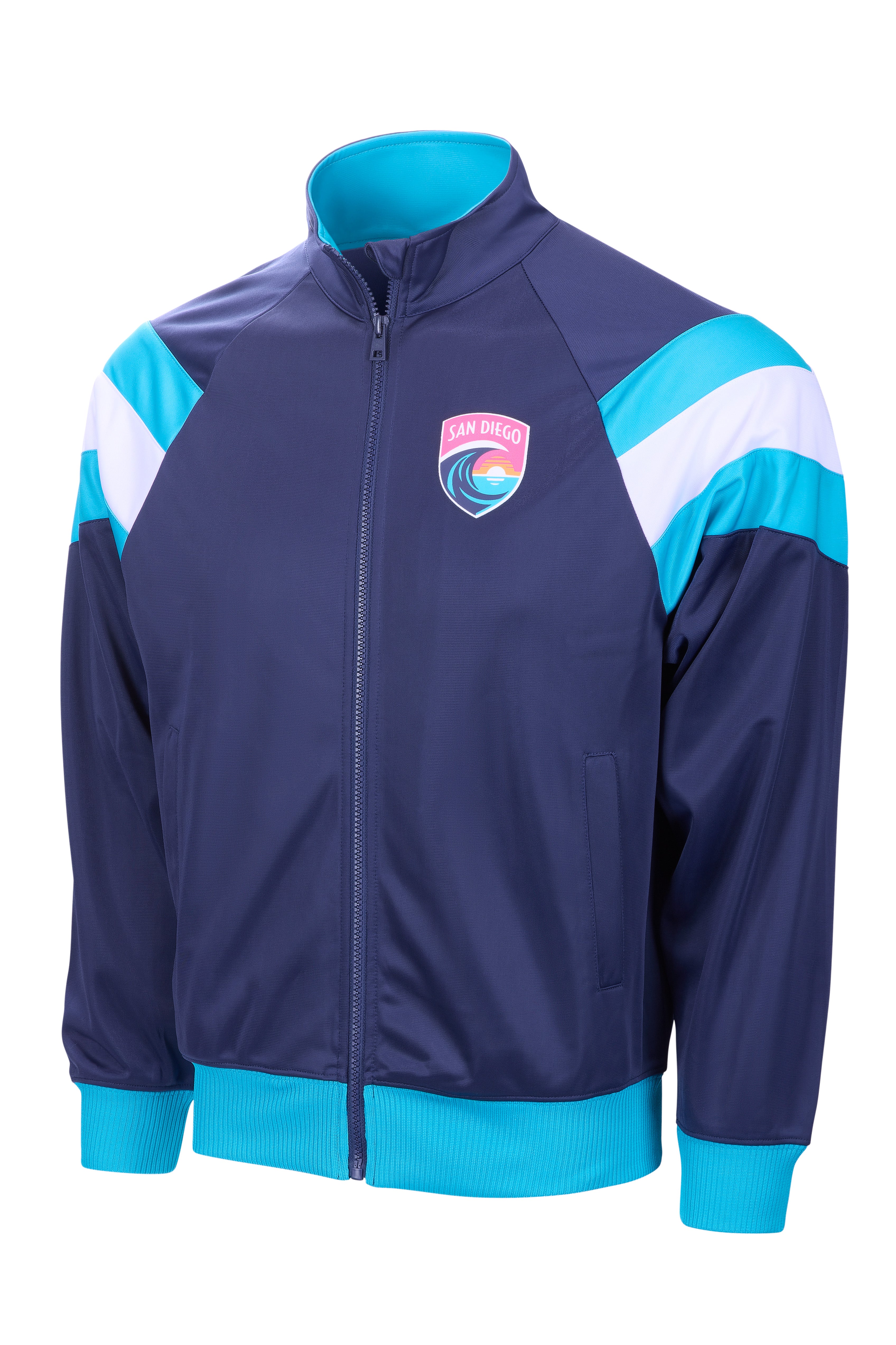 Youth San Diego Wave FC Field General Track Jacket – San Diego