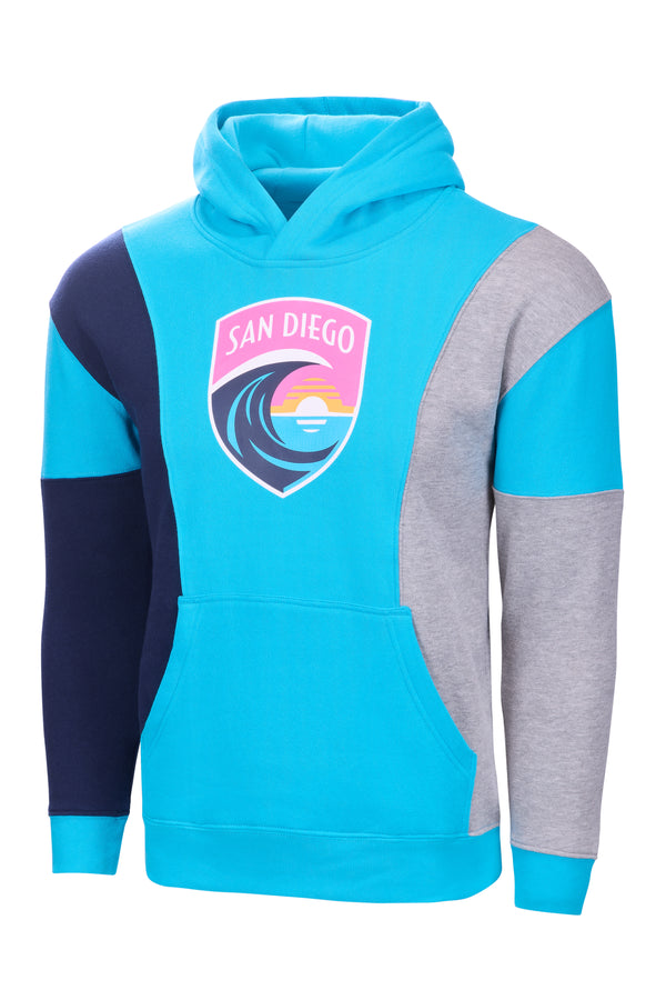 Youth San Diego Wave FC Ace In The Hole Fleece Hoodie