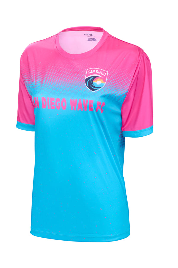 Youth San Diego Wave FC Stalwart Defender Short Sleeve Tee