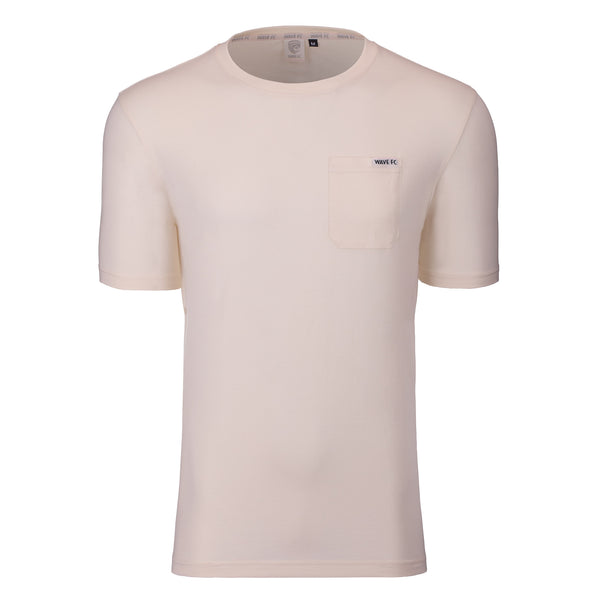 Unisex San Diego Wave FC Outline Wordmark Short Sleeve Tee