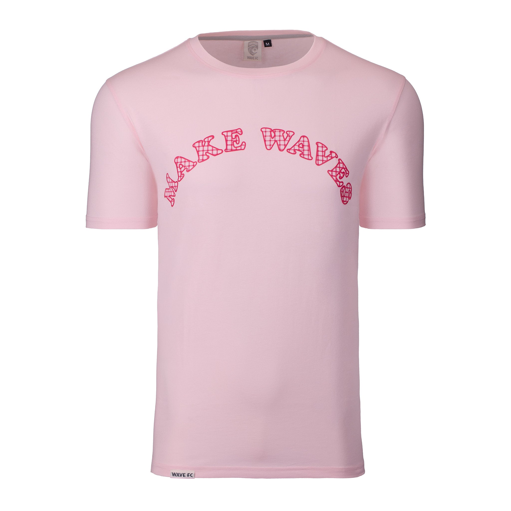 Unisex San Diego Wave FC Pink Make Waves Short Sleeve Tee – San