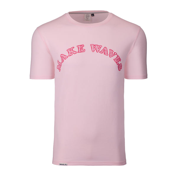 Unisex San Diego Wave FC Pink Make Waves Short Sleeve Tee