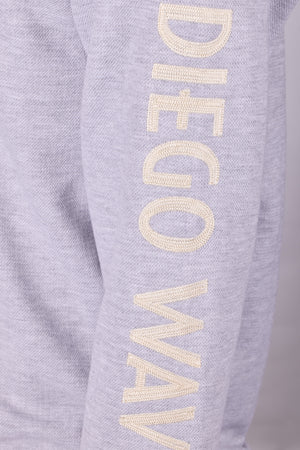 Unisex San Diego Wave FC Sleeve Wordmark Sweater
