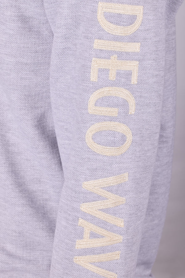 Unisex San Diego Wave FC Sleeve Wordmark Sweater