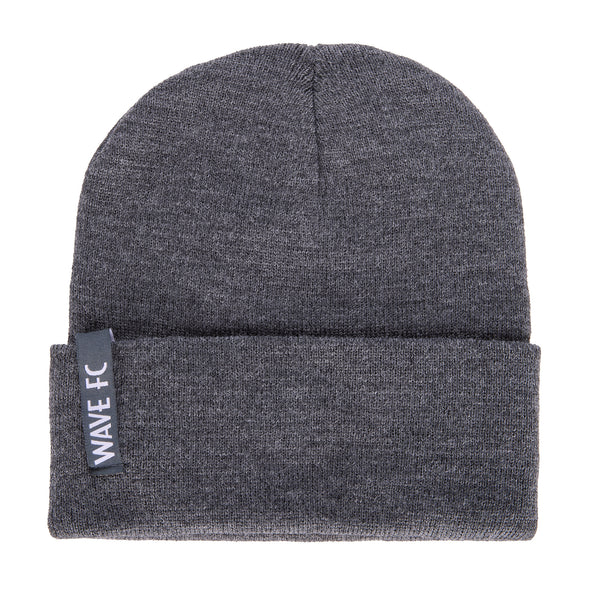 San Diego Wave FC Grey Cuff Beanie