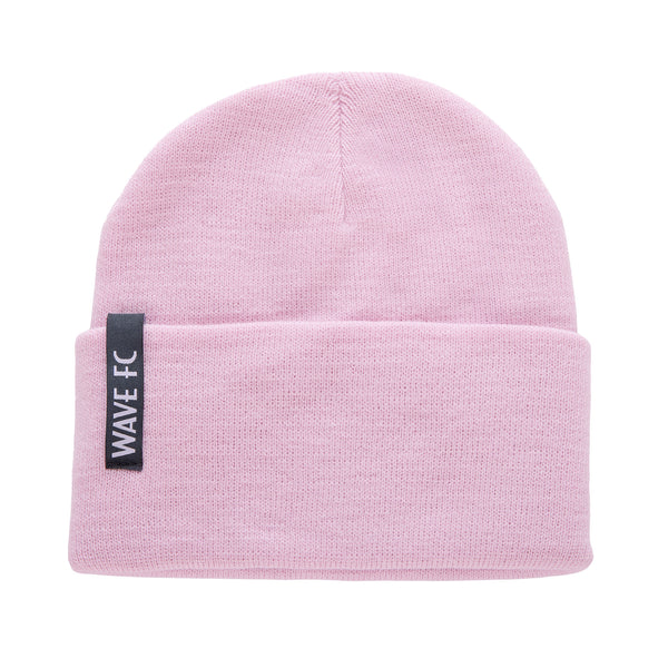 San Diego Wave FC Pink Cuff Beanie