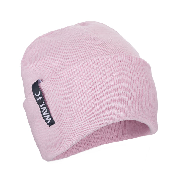 San Diego Wave FC Pink Cuff Beanie