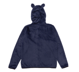 Youth San Diego Wave FC Woven Crest Teddy Hoodie