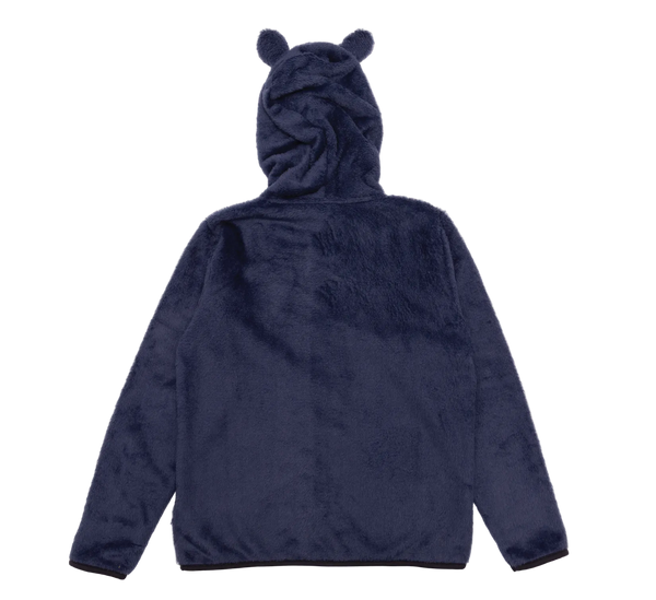 Toddler San Diego Wave FC Woven Crest Teddy Hoodie