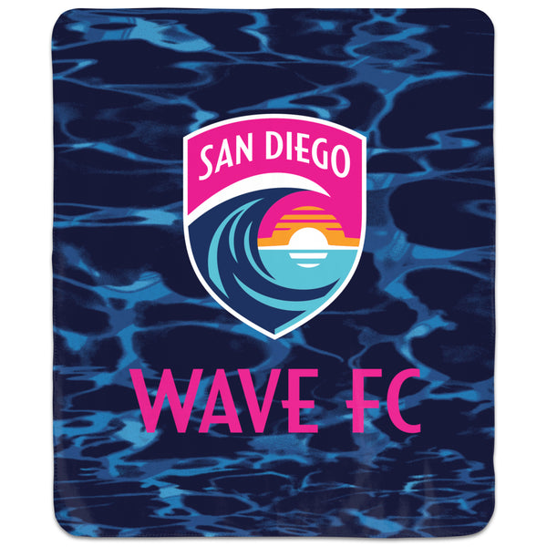 San Diego Wave FC Altamar 50x60 Blanket