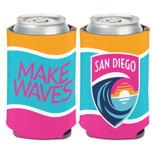 San Diego Wave FC Outerpride Make Waves Color Block Can Cooler