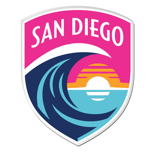 San Diego Wave FC Crest High Definition Magnet