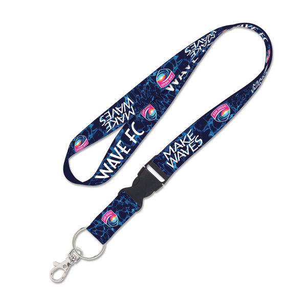 San Diego Wave FC Altamar Lanyard with Detachable Buckle