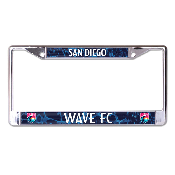 San Diego Wave FC Altamar License Plate Frame