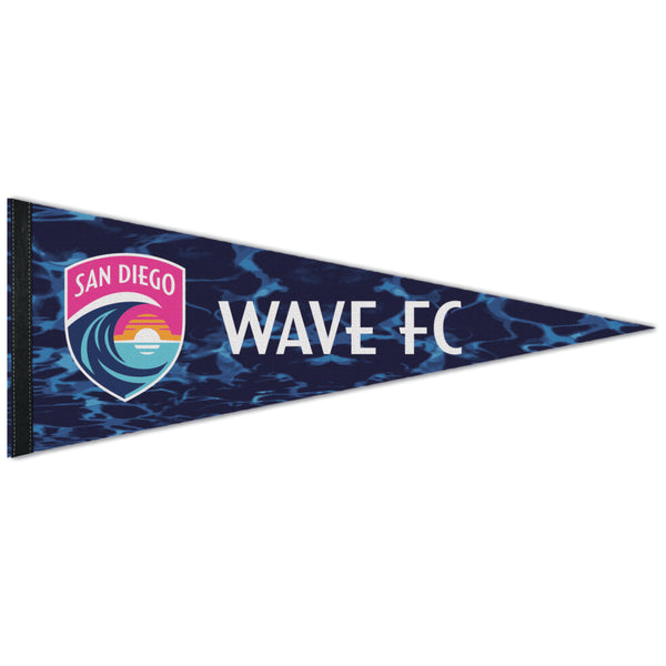 San Diego Wave FC Altamar Crest Pennant