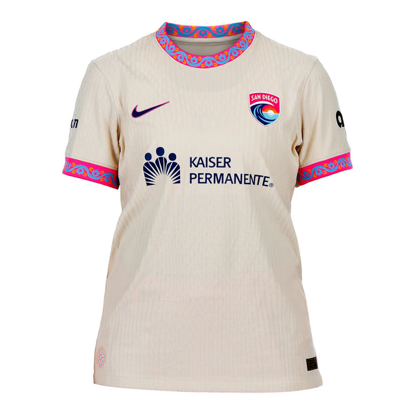 Women's Nike San Diego Wave FC Balboa Park Authentic Jersey