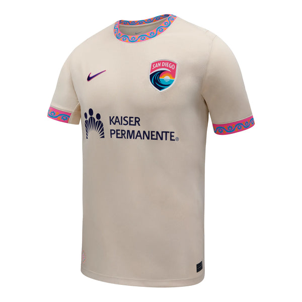 Men's Nike San Diego Wave FC Balboa Park Replica Jersey